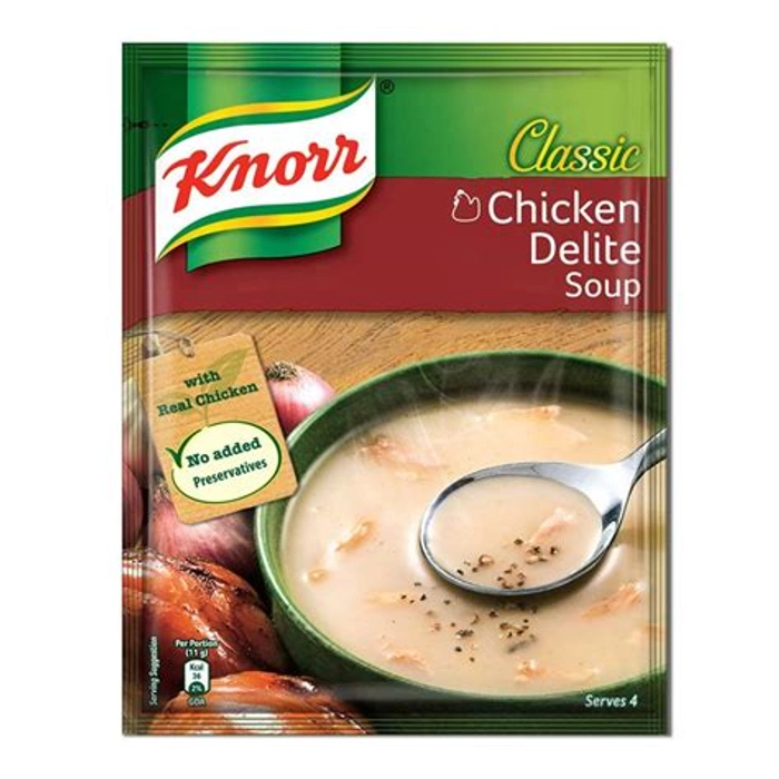 Knorr Thick Chicken Soup 44G