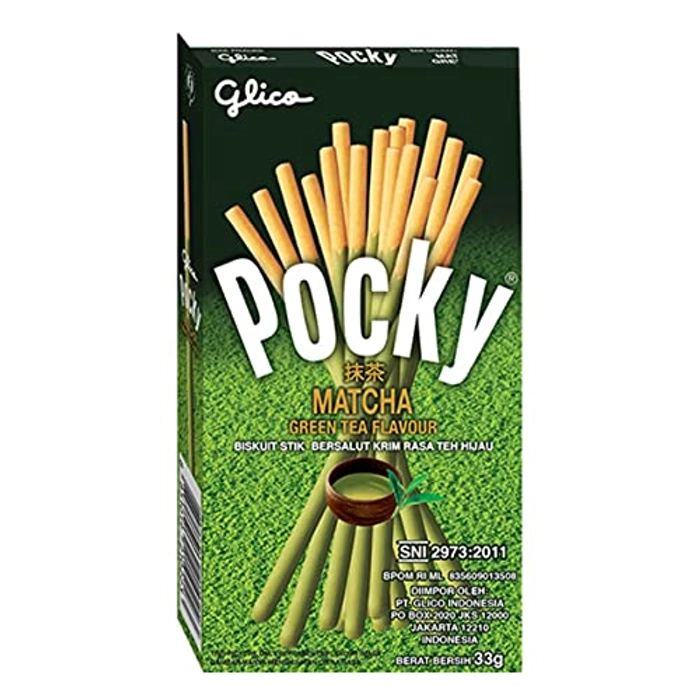 Glico Pocky Matcha Stick 33g