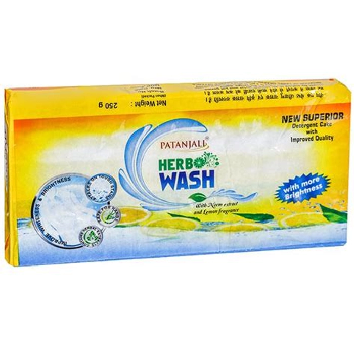 Patanjali Herbo Wash 250 G