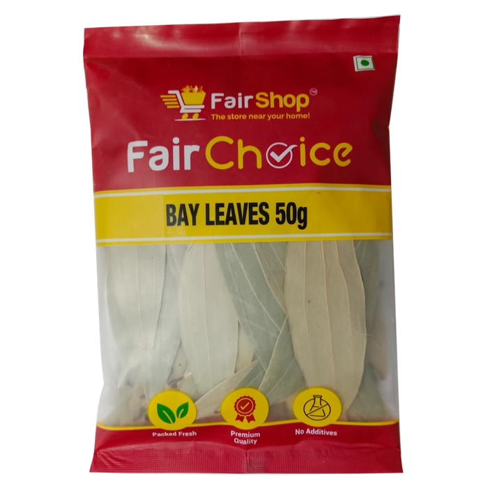 FAIRCHOICE-BAY LEAVES (TEJ PATTA)-50 GM