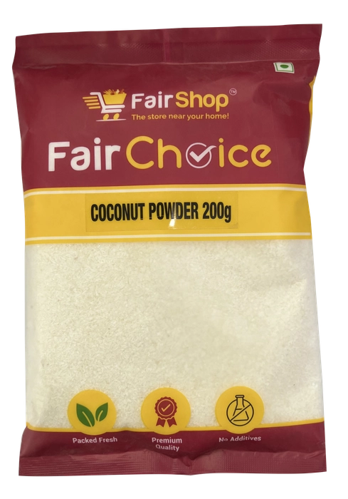 FAIRCHOICE COCONUT POWDER IN POUCH