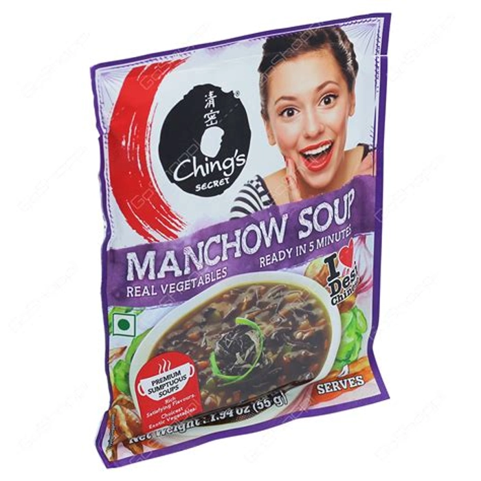 Chings Manchow Soup 55G