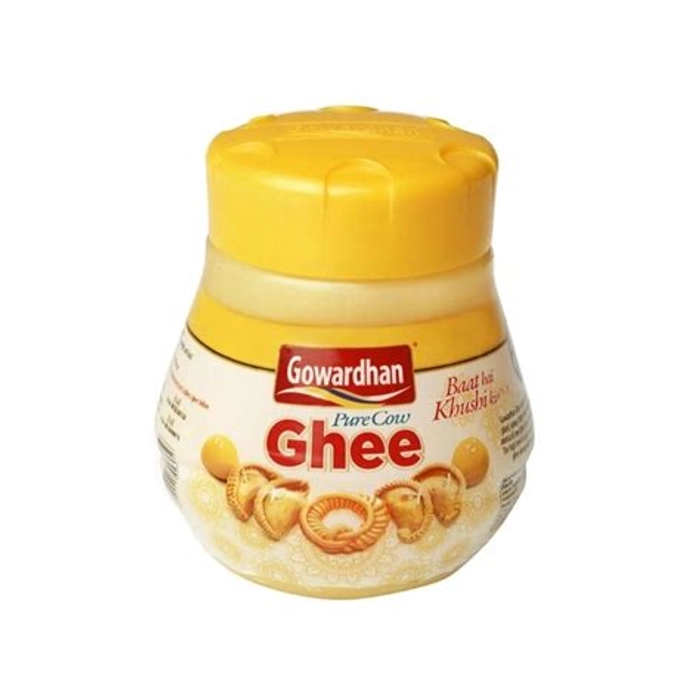 GOWARDHAN PREMIUM COW GHEE JAR 500ML