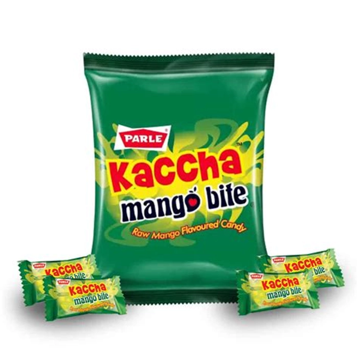 Parle Biggerr Kaccha Mango Bite 198Gm+19.8Gm