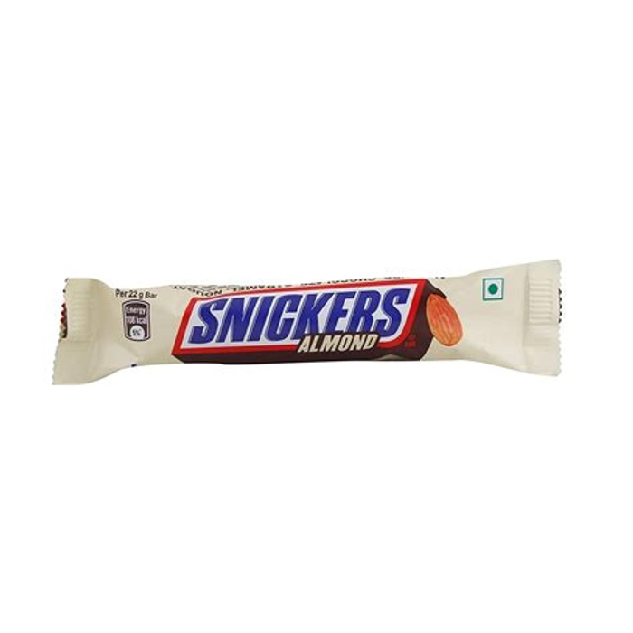 Snickers Almond Filled Chocolate Bar 22 G Pouch