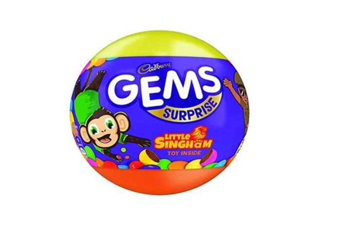 Cadbury Gems Surprise Chocolate 15.8G