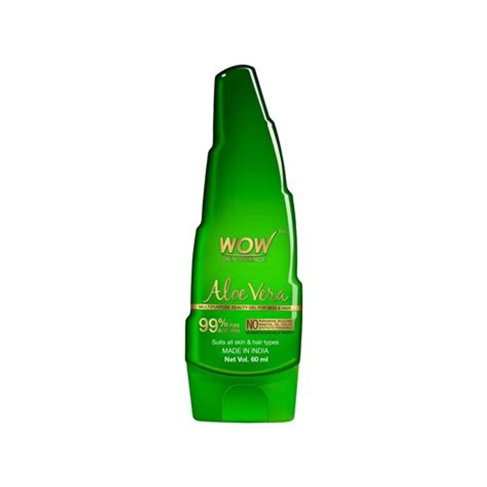 Wow Aloe Vera Gel 60Ml