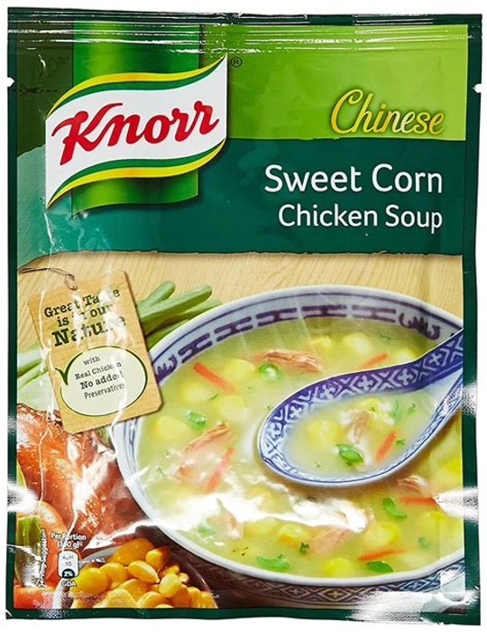 Knorr Orntl Sweet Corn Chicken Soup 42G