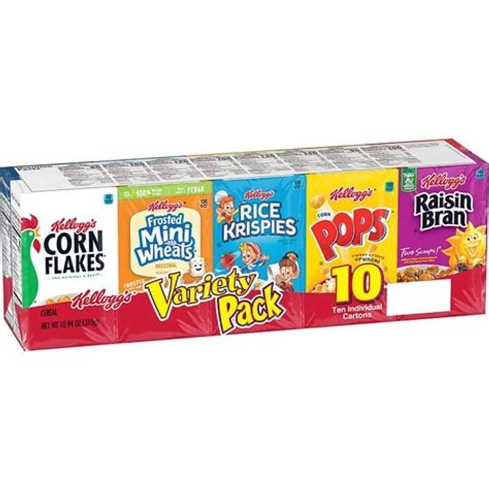 Kelloggs Variety Pack 7 156G