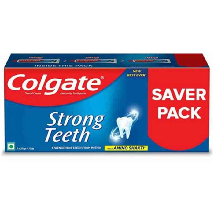 Colgate Strong Teeth Anticavity Toothpaste 500 Gm