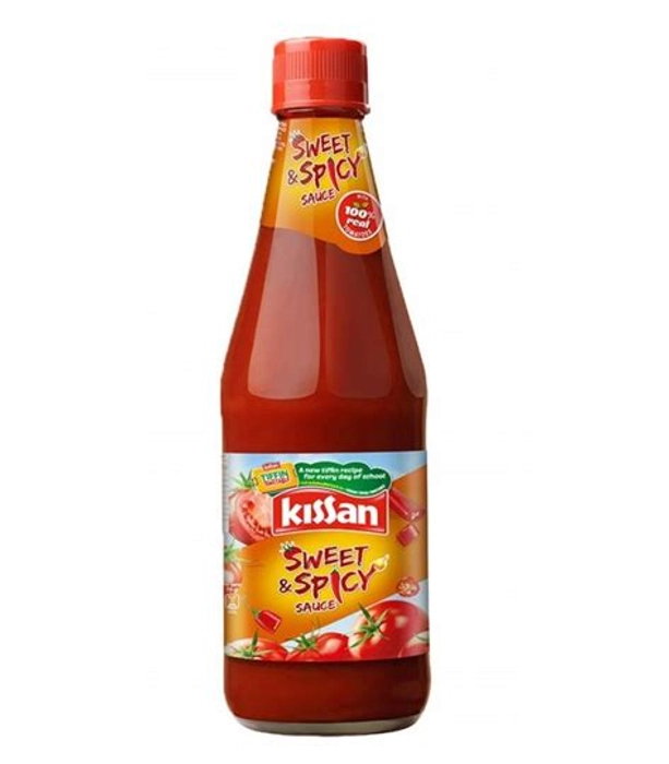 Kissan Sweet  And  Spicy Sauce 1Kg