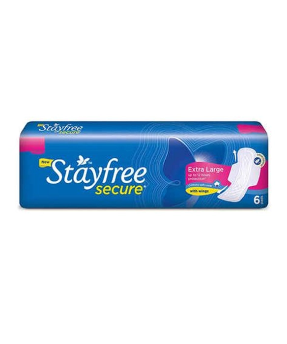 Stayfree Secure Xl Ultra Thin 6S