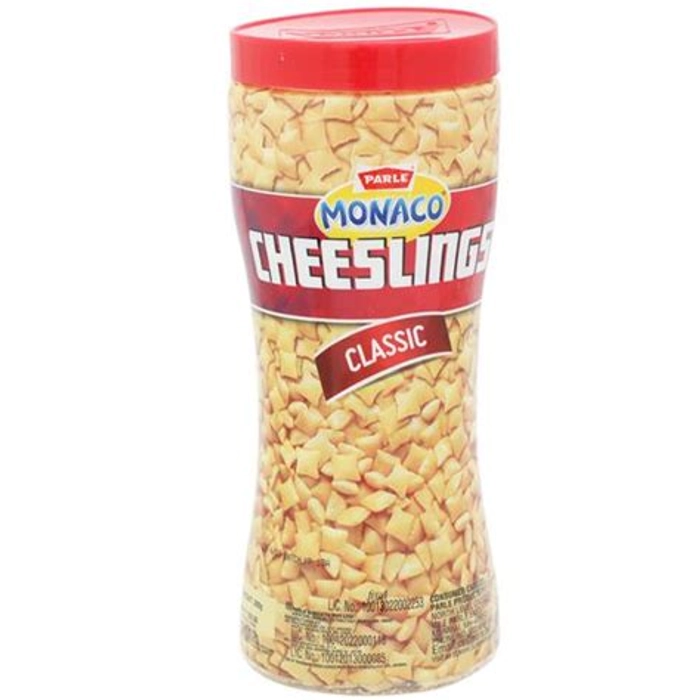 Parle Monaco Cheesling 300 G Jar