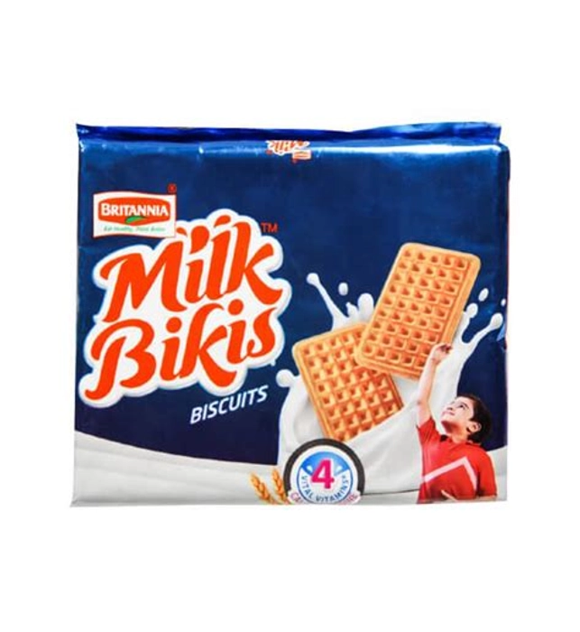 Britannia Milk Bikis Biscuits Combi 500G