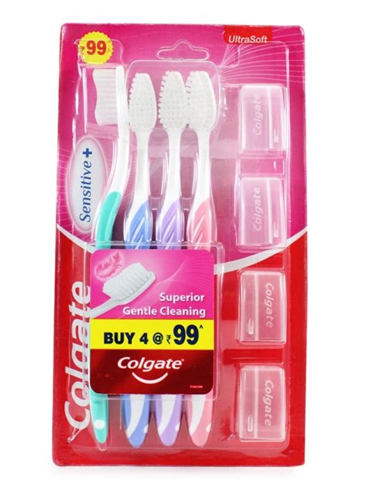 Colgate Sensitive Toothbrush Pack Of 4