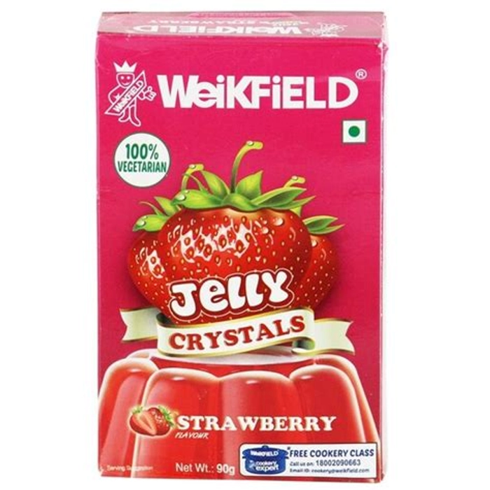 Weikfield Straberry Jelly90Gm