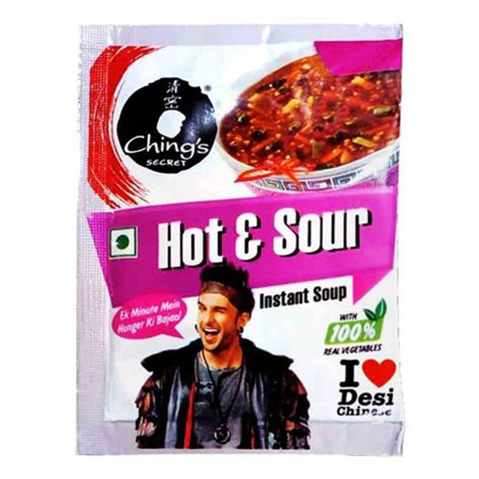 Chings Instant Hot  And  Sour Soup 30G