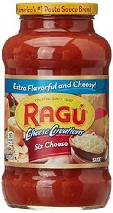 RAGU PASTA 6 CHEESE 737G