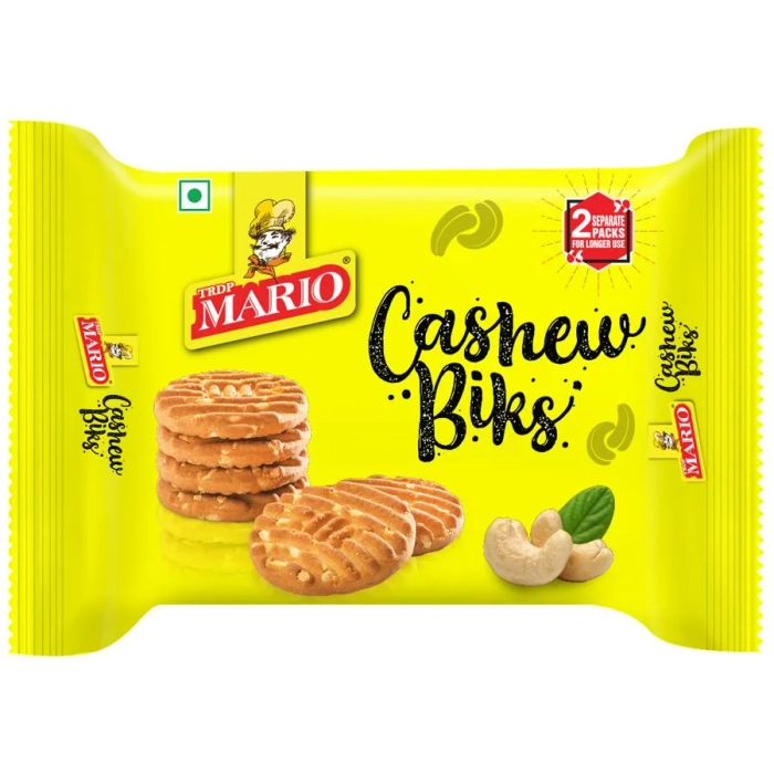 Trdp Mario Cashew Biks 150G