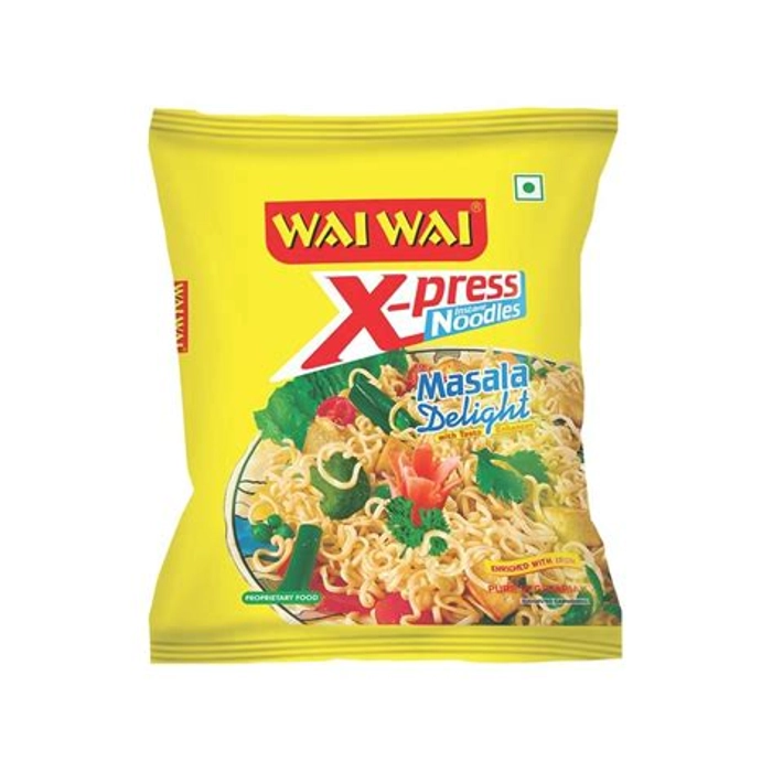 Wai Wai  Xpress  Masala Delight Noodles 65 G