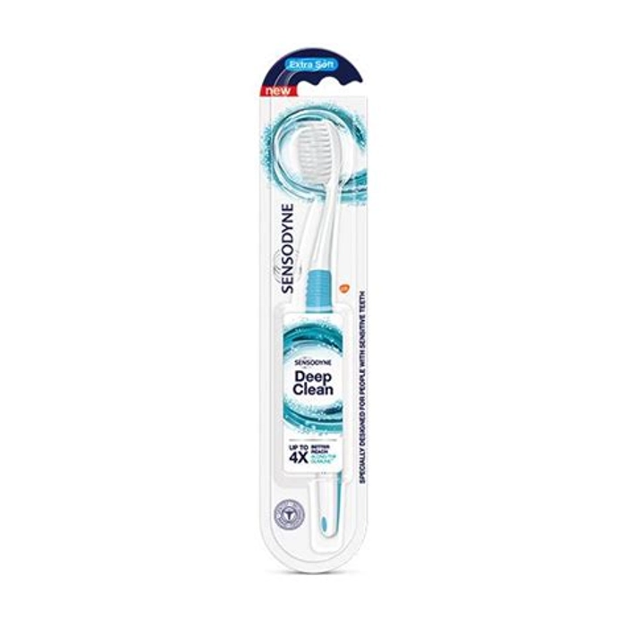 Sensodyne Deep Clean Toothbrush Extra Soft 1S