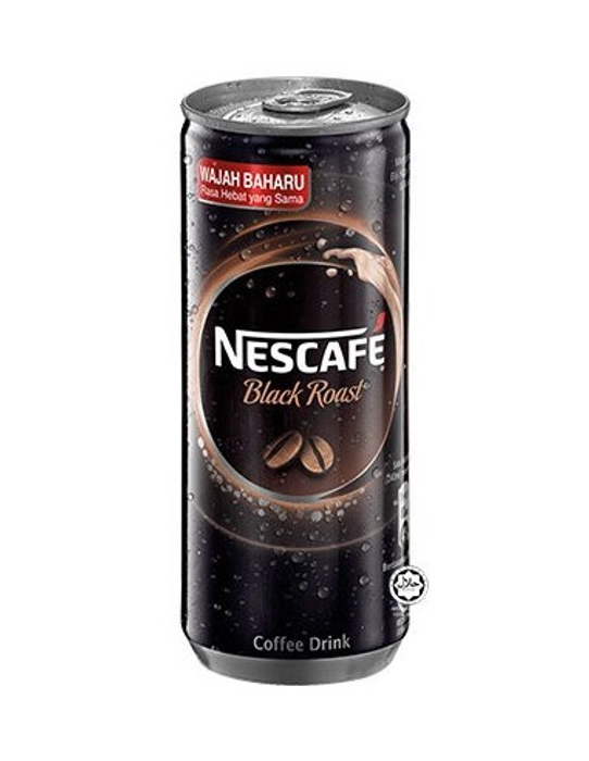 NESCAFE BLACK ROAST COFFEE DRINK 240 ML