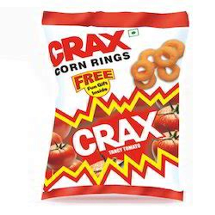 Crax Corn Rings Chatpata Masala 53G