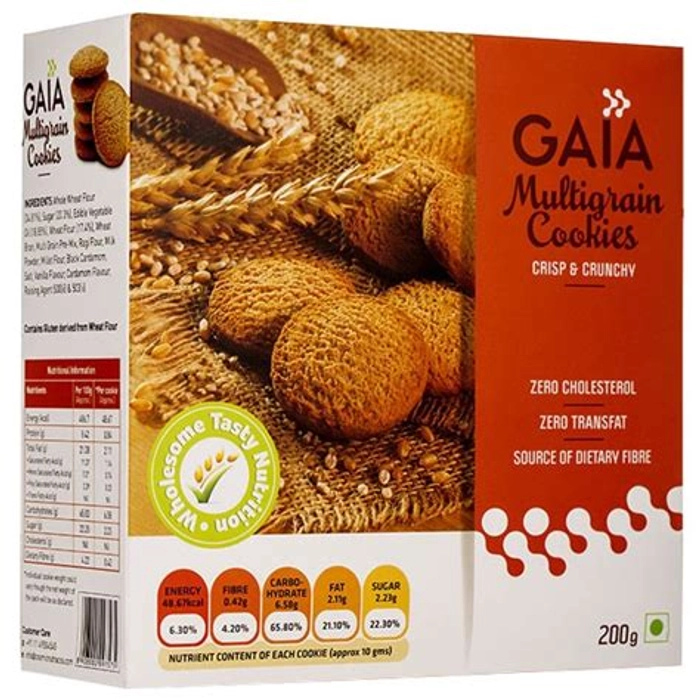 Gaia Multigrain Cookies 200G