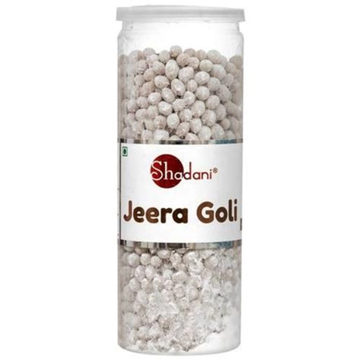 Shadani Jeera Goli Can 230G