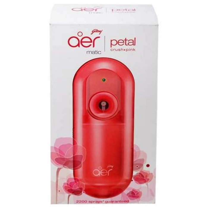 Godrej Aer Matic Refil Petal Crush Pink 225Ml