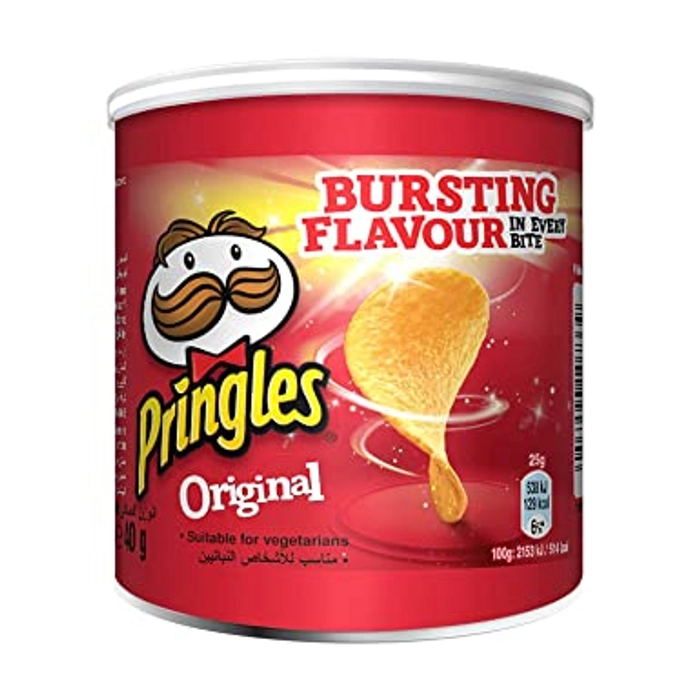 PRINGLES ORIGINAL 40g