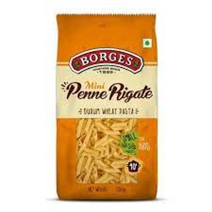 BORGES MINI PENNE RIGATE PASTA 350G