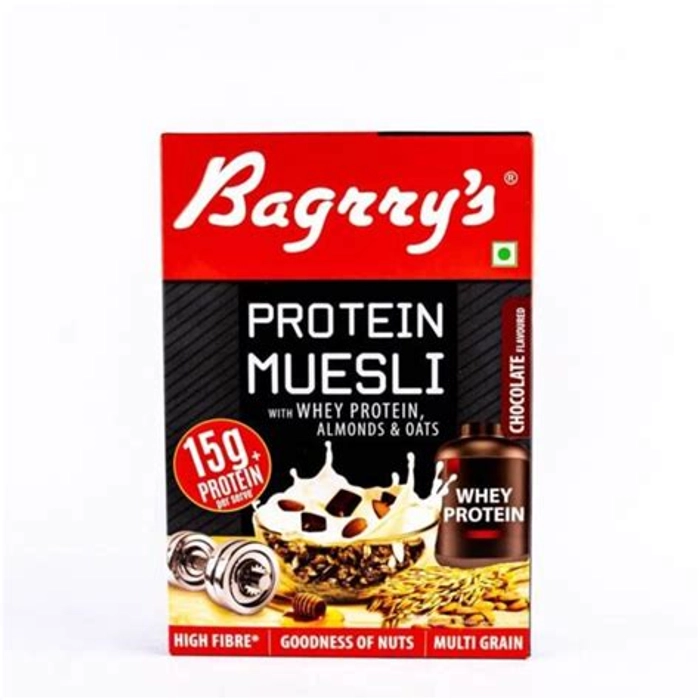 Bagrrys Protein Muesli 500G