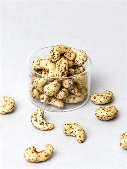 NUTTY GRITTIES SOUTHERN PEPPER CASHEW 200GM