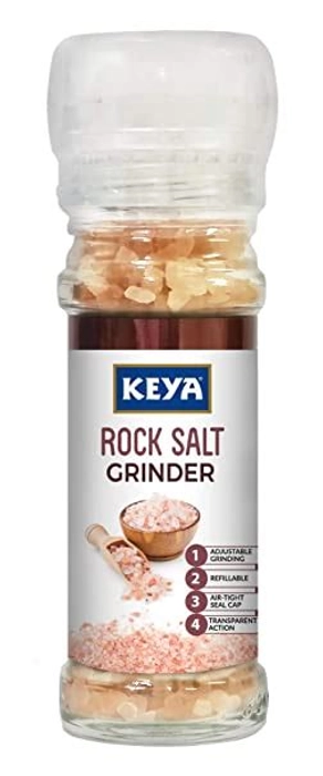 KEYA GRINDER-ROCK SALT NEW 100G