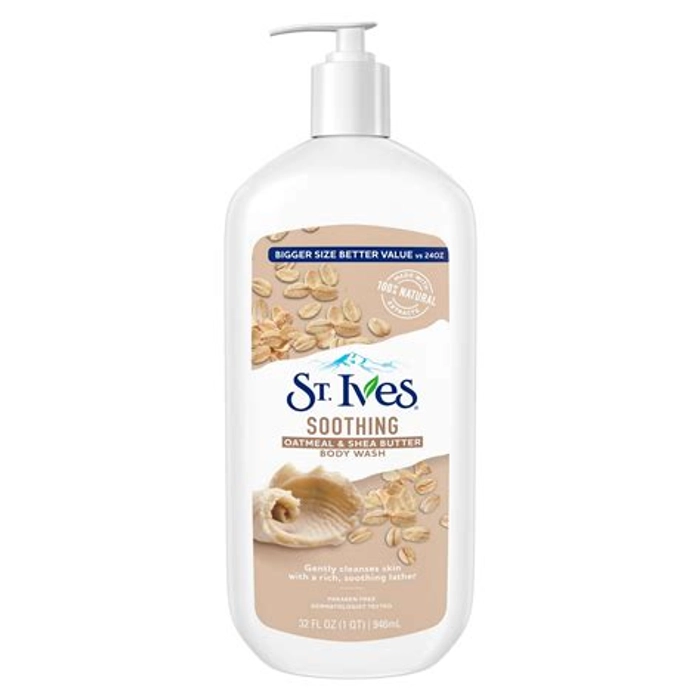 St Ives Bl Oatmeal And Shea Butter 12X200Ml