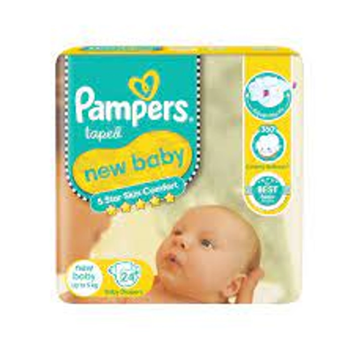 Pampers Active Baby Diaper Newbornnb24