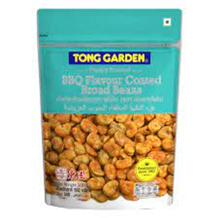 TONG GARDEN B.B.Q. BROAD BEANS 450G