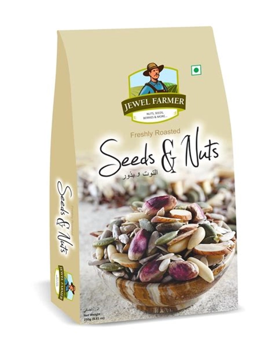 JEWEL FARMER SEEDS & NUTS 250G P