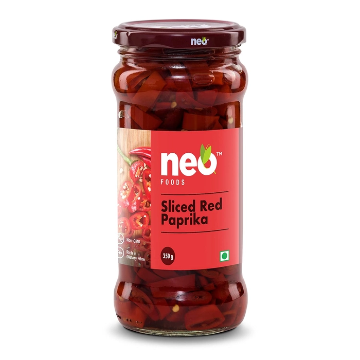 NEO FOODS SLICED RED PAPRIKA