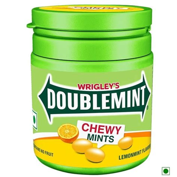 Doublemint Pot Lime Chewy Mint 80.85G