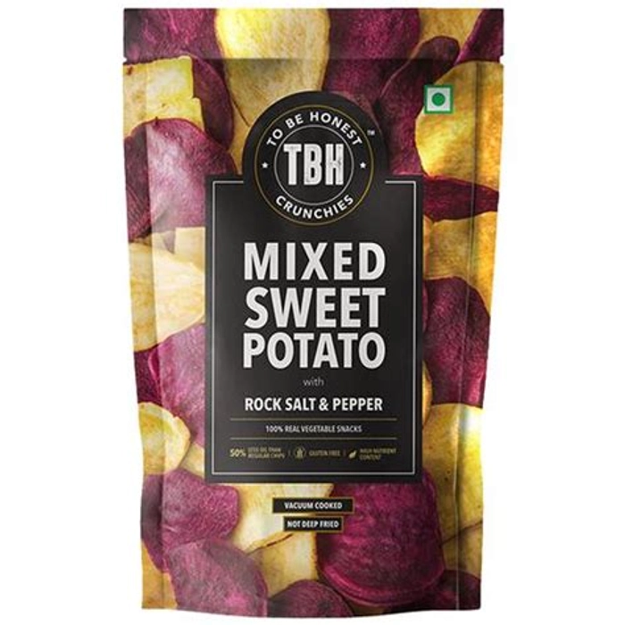 To Be Honest Mixed Sweet Potato Chips110 Gms