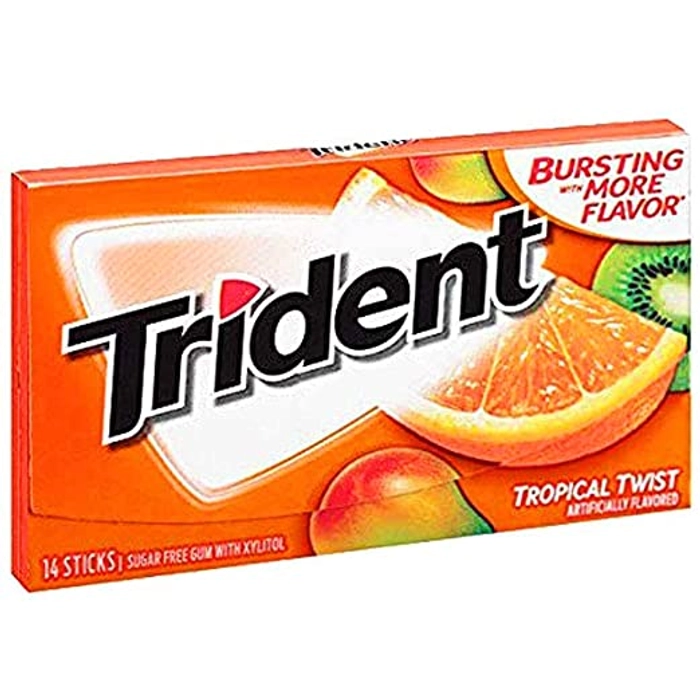 Trident Bubblegum Twist (14sticks)