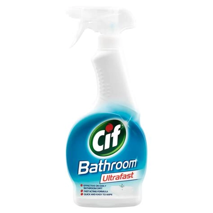 Cif Spray Uf Bathroom Uk Ie 6X450Ml