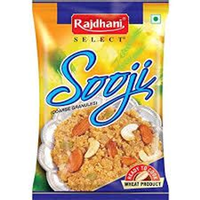 RAJDHANI SELECT SOOJI 500G