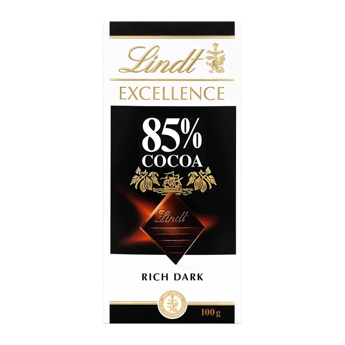 Lindt-Chocolate 85% Cocoa Dark 100