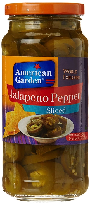 AMERICAN GARDEN JALAPENO PEPPERS 453ML