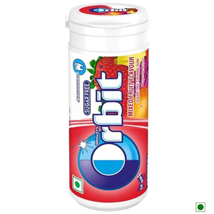 Orbit Fruit Chewing Gum Tube 22G