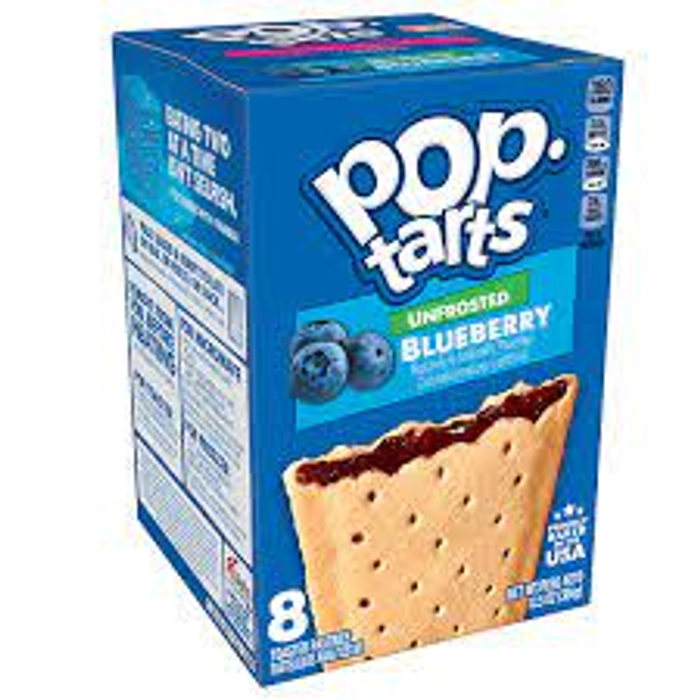 POP TART UNFROSTED BLUEBERRY 384GM