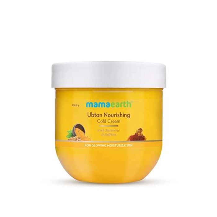 Mamaearth Ubtan Nourishing Cold Cream 200 Gm Bogo